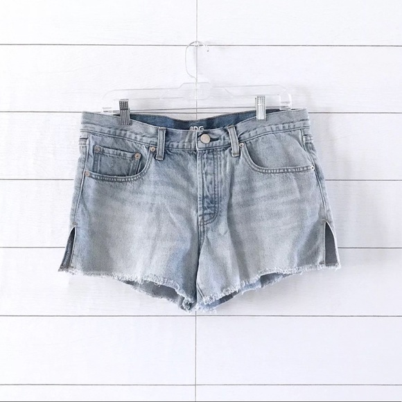 Urban Outfitters Pants - Urban Outfitters BDG Mid Rise Frayed Cutoff Shorts